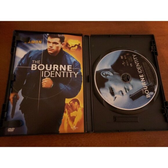 The Bourne Identity (DVD, 2003, Widescreen) - Picture 3 of 3